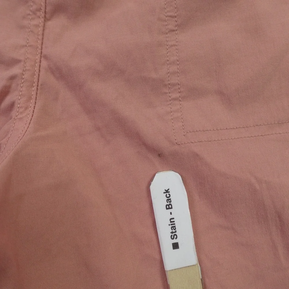 The North Face Shorts Mens Large Pink Outdoor Pull-on Hiking Casual Athletic